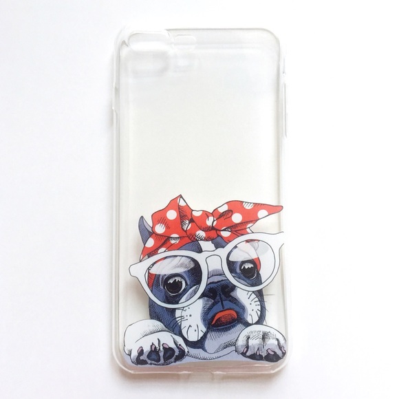 Accessories - NEW iPhone 7+/8+ Case Boston Terrier